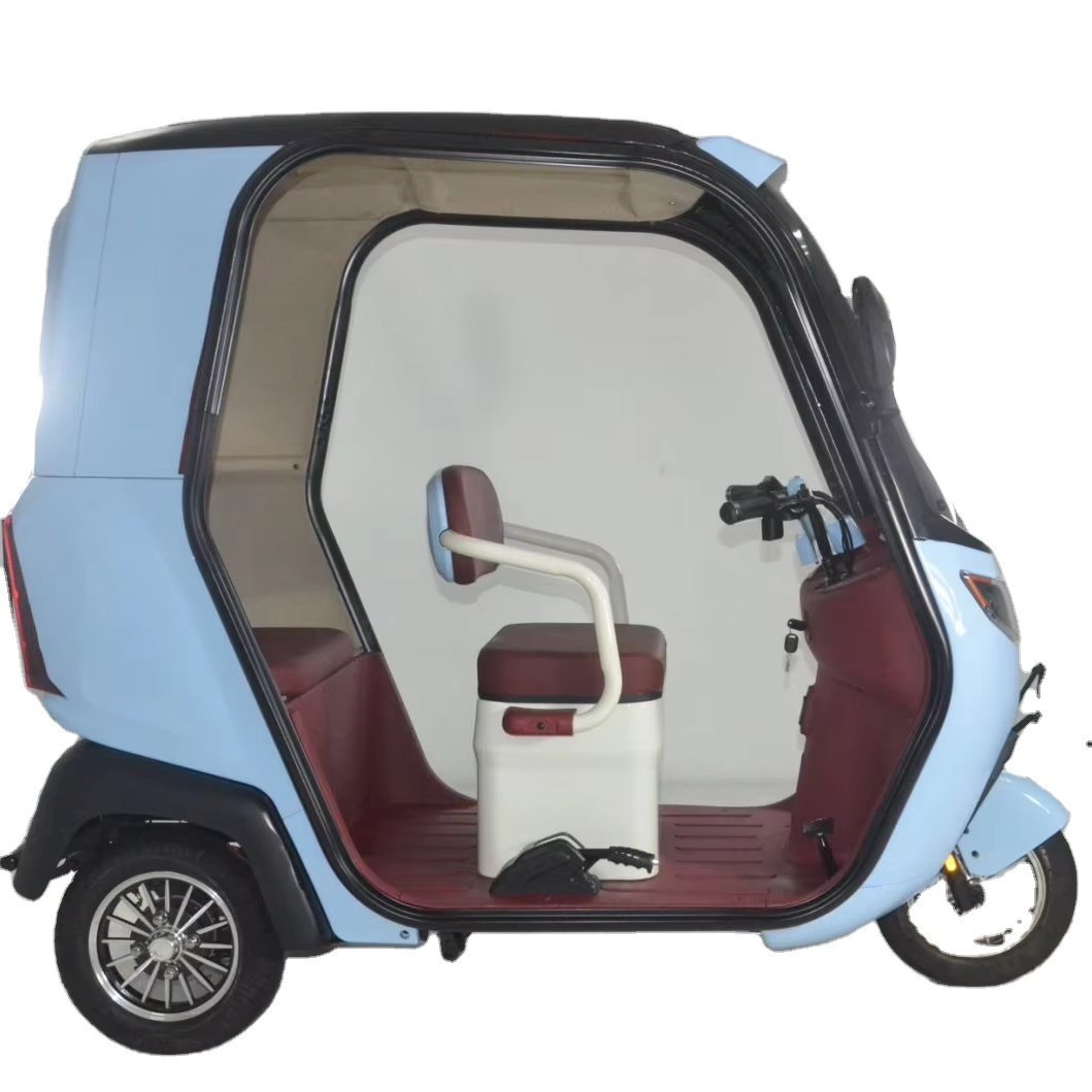 Electric Passenger Tricycle Cargo Trike WithNew Three Wheel Adult motorcycle Fashionable Leisure Electric Tricycles